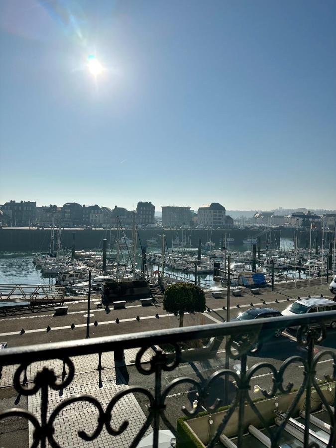 La Paillote Dieppoise Vue Port Exceptionnelle 2 A 4 Pers دْييب المظهر الخارجي الصورة