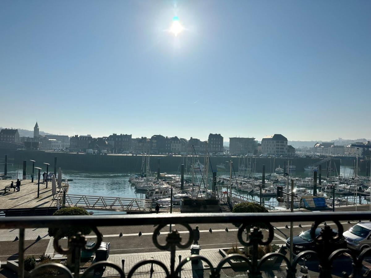 La Paillote Dieppoise Vue Port Exceptionnelle 2 A 4 Pers دْييب المظهر الخارجي الصورة
